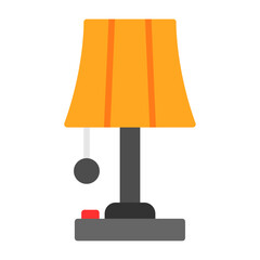 Poster - Lamp Icon