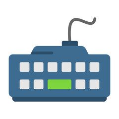 Poster - Keyboard Icon