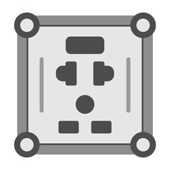 Poster - Socket Icon