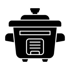 Wall Mural - Rice Cooker Icon