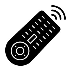 Poster - Remote Control Icon