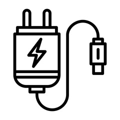 Poster - Charger Icon