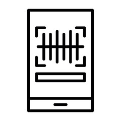 Sticker - Barcode Icon