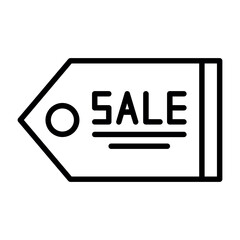 Poster - Sale Tag Icon