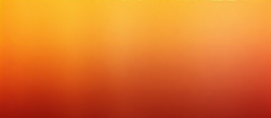 Brown, dark scarlet, orange and yellow color gradient. Warm tones, colors. Spectrum. Banner, web design, template. Autumn, thanksgiving. Saturated fiery orange. Pattern. Pumpkin, Blank