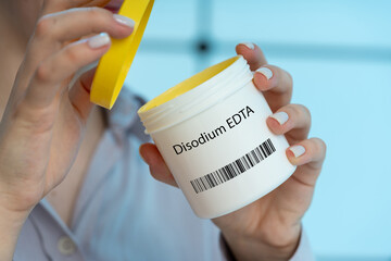 Sticker - Disodium EDTA worst reputation food additives