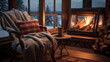 © JJS Creative - Cozy Log Cabin Retreat