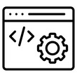 Code Editor Icon