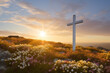 © Alexander - cross at sunset