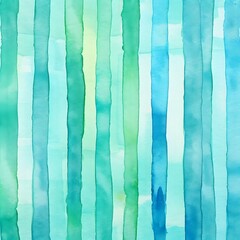 Wall Mural - abstract watercolor background. Generative AI
