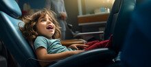 Child In The Dentist's Chair Generative AI