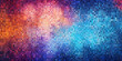 Digital colorful glitter square mosaic abstract texture background.