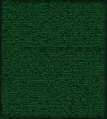 Binary code data stream abstract background