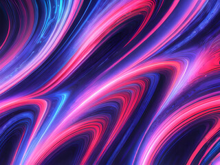 Poster - Light abstract wallpaper background design, multicolored modern style, Generative AI