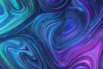 Poster - Light abstract wallpaper background design, multicolored modern style, Generative AI