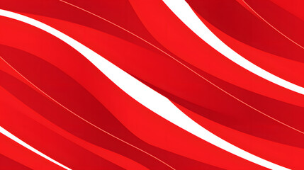 Abstract red background with stripes generativ ai