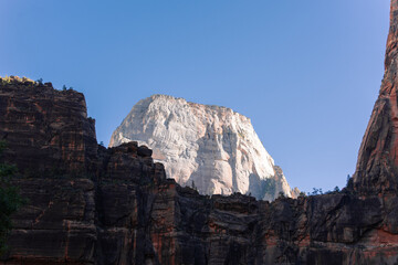 Zions National Park Big Bend.