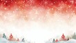 © Nicolas Swimmer - watercolor christmas style background for text