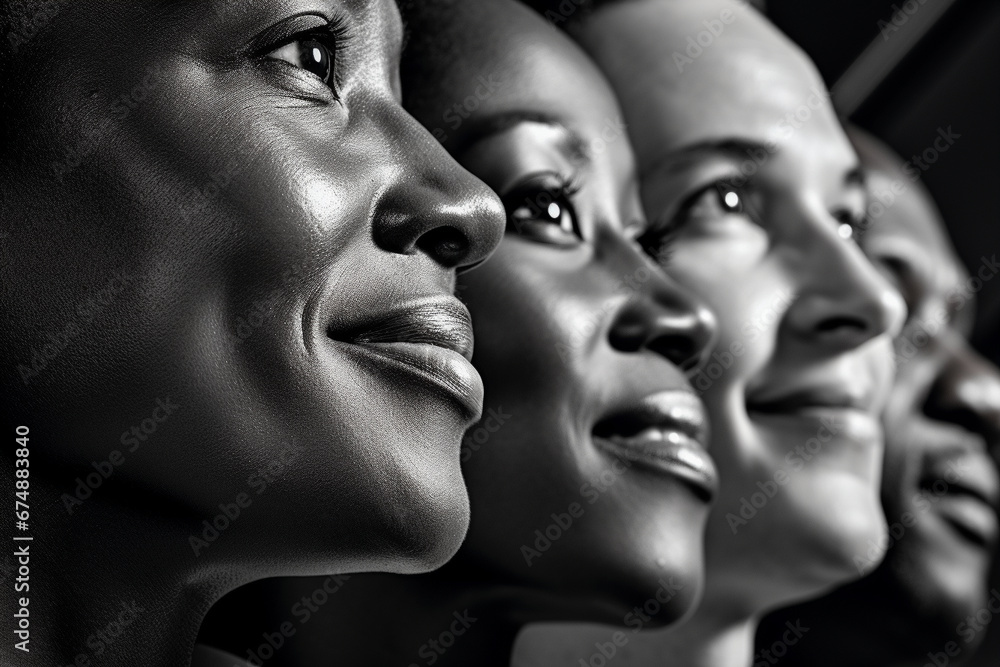 Job Interview Different Races Beautiful Race and Ethnicity Diversity at Work. People from different ...