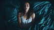 © Kondor83 - Young woman having pleasure in her bed