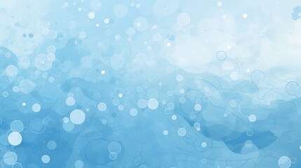 Poster - blue abstract background.