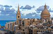 Skyline of Valletta Malta