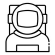 © andinur - Astronaut spaceman icon