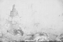 White Wall Grungegray Texture Wall Background Copy Space