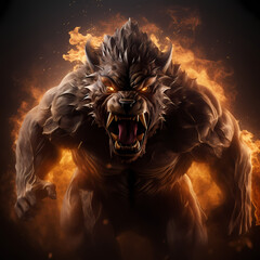 Wildboar Strong Fire Spirit