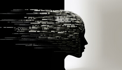 Wall Mural - data-driven minds: navigating the ai network of modern tech