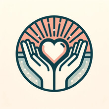 Embrace Of Giving Charity Event Logo