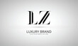 LZ L lz initial logo | initial based abstract modern minimal creative logo, vector template image. luxury logotype logo, real estate homie logo. typography logo. initials logo