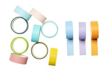 Poster - Colorful sticker paper tape