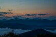 © Wirestock - Overlook of the Blue Ridge Parkway in the evening in North Carolina