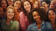 racial diversity of women