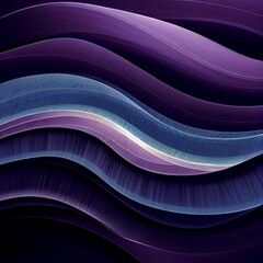 AI generated illustration of bright waves texture for backgrounds