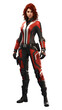 © JB Design art - 3D Cartoon gaming character transparent background 92