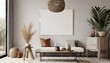 © Brian - Modern interior design wall mockup with copy space