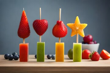 Wall Mural - strawberry and fruit