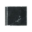 © BORT GRAPHIC - cd music case isolated mockup for album cover arts, grunge, retro vintage Y2K style, transparent background