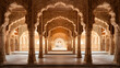Beautiful Images of Taj Mahal - Wonder of the World - Taj Mahal Mughal Architecture in India - Generated by AI