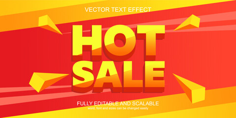 Wall Mural - 3d text effect special sale, mega sale, hot sale, flash sale, super sale vector editable