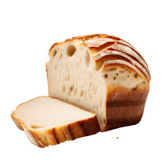 Canvas Print - Bread on transparent background PNG