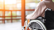 © AspctStyle - Close up of older woman sitting in wheelchair taken care of in hospital, older people disability rehab healthcare concept, elderly healthcare concept
