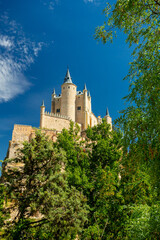 Wall Mural - Alcazar de Segovia (Segovia castle), Spain	