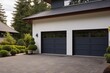 modern home garage door 