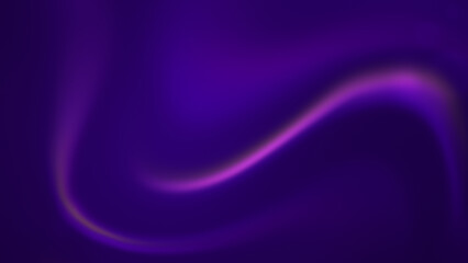 Wall Mural - Abstract flowing liquid wavy pink, purple and blue curved shapes on dark blue or purple background. High resolution full frame blurry and dynamic background with copy space.