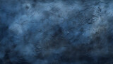 Fototapeta  - Beautiful abstract grunge decorative navy blue dark stucco texture. generative AI.