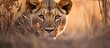 In the winter as the cold wind sweeps across the African bushveld a captivating sight awaits nature enthusiasts the majestic face of an African mammal its eyes glistening with the resilienc