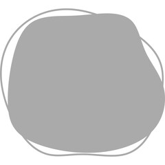 Poster - Abstract Circle Blob